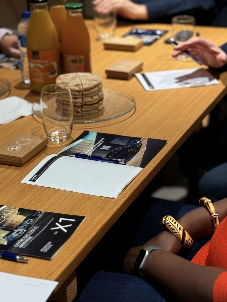 Masterclass BMW X1 au Printemps Parly II