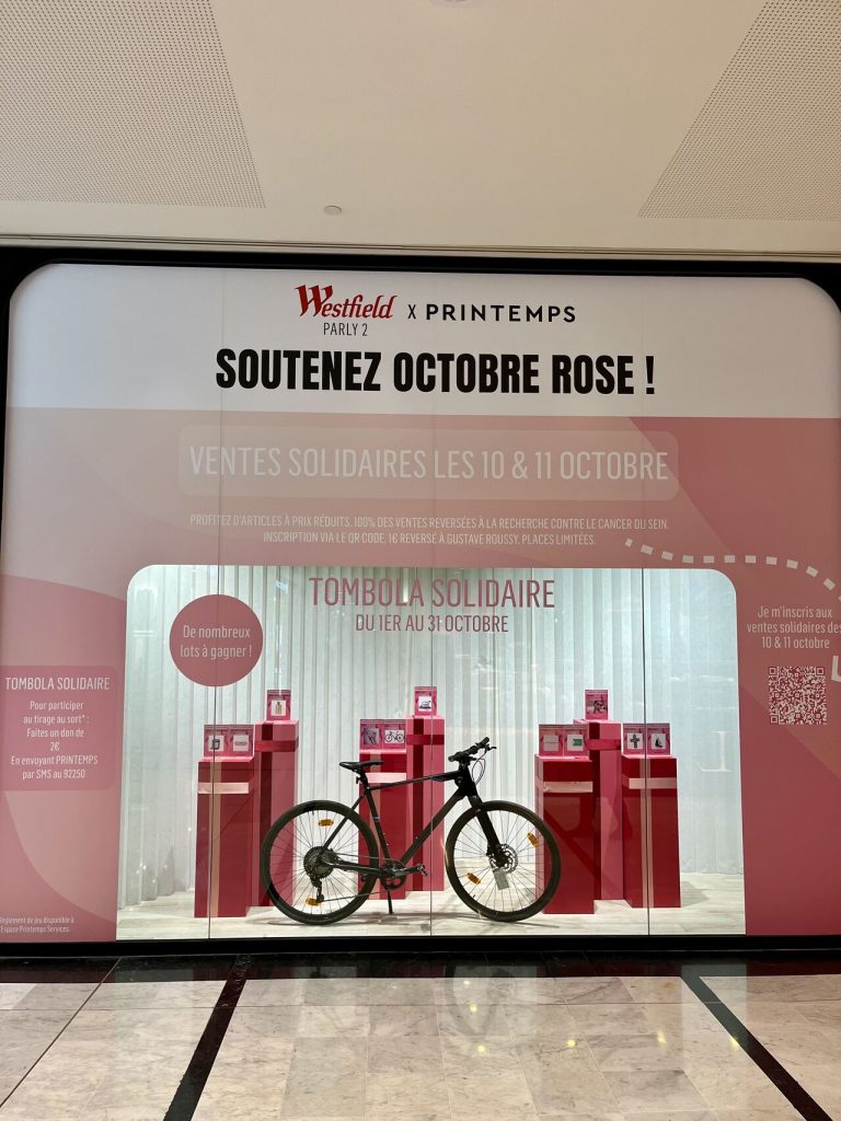 NEUBAUER BMW Tombola Octobre Rose Parly II 3