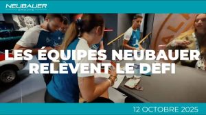 NEUBAUER partenaire de la Levalloisienne 2025