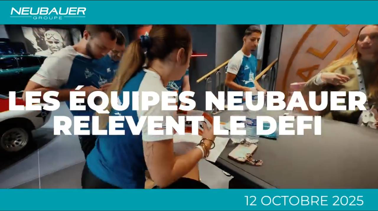 NEUBAUER partenaire de la Levalloisienne 2025