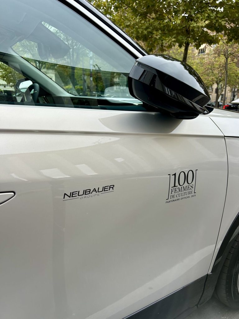 NEUBAUER, partenaire des 100 Femmes de Culture 2025-2