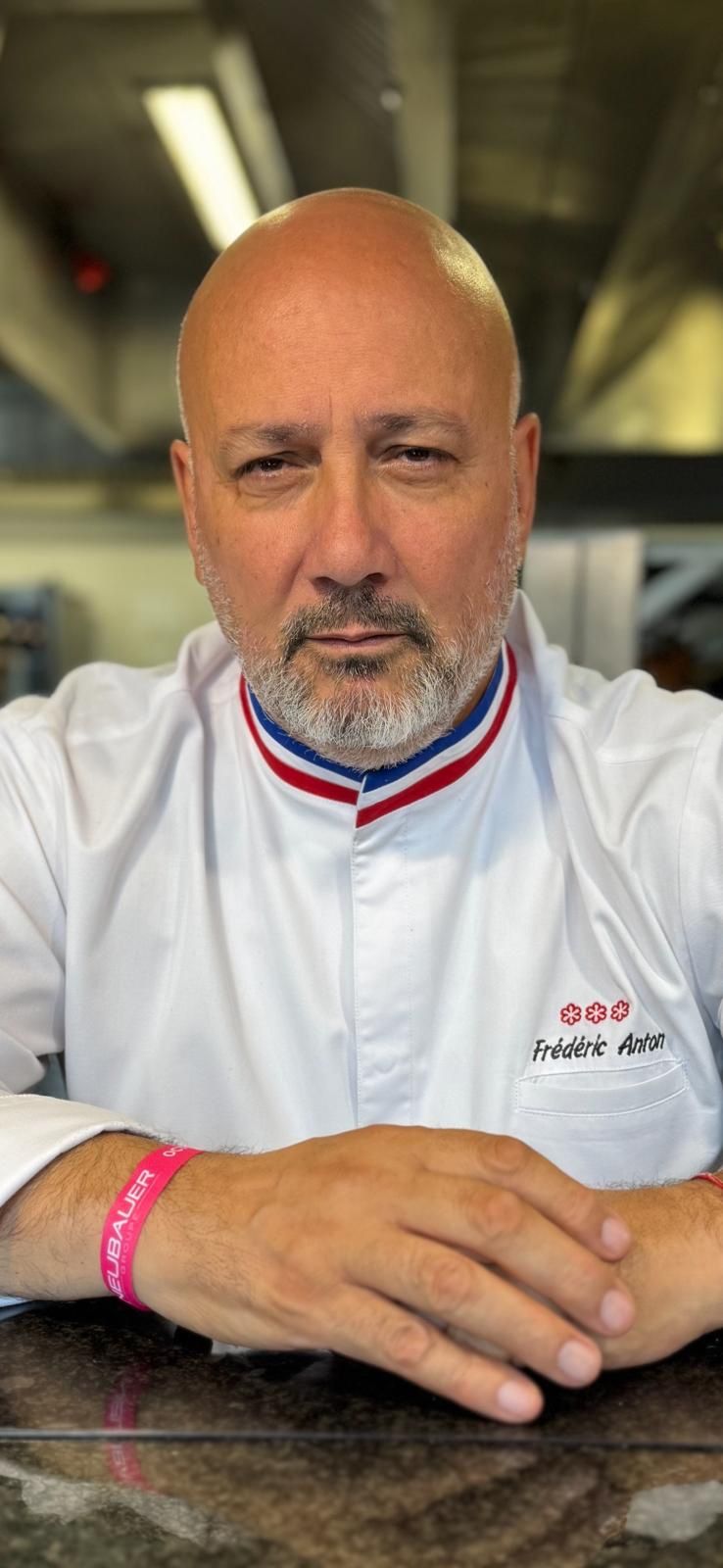 Octobre Rose Frédéric Anton NEUBAUER