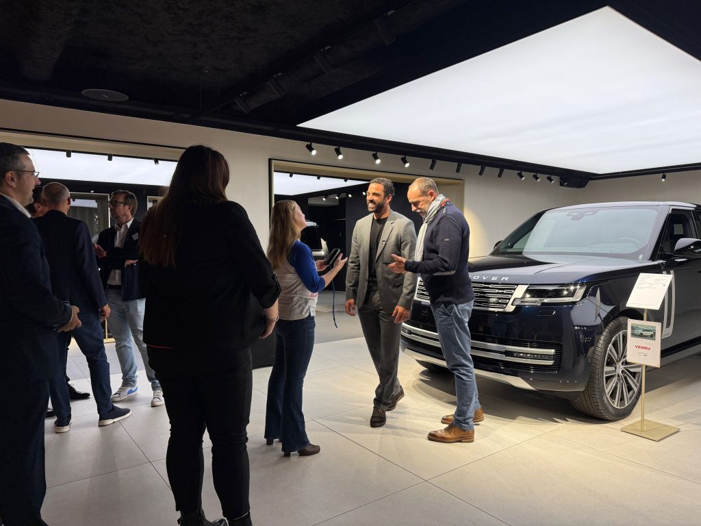 soirée partage Range Rover-Soirée Range Rover et rugby avec Tata Communications octobre 2025-2
