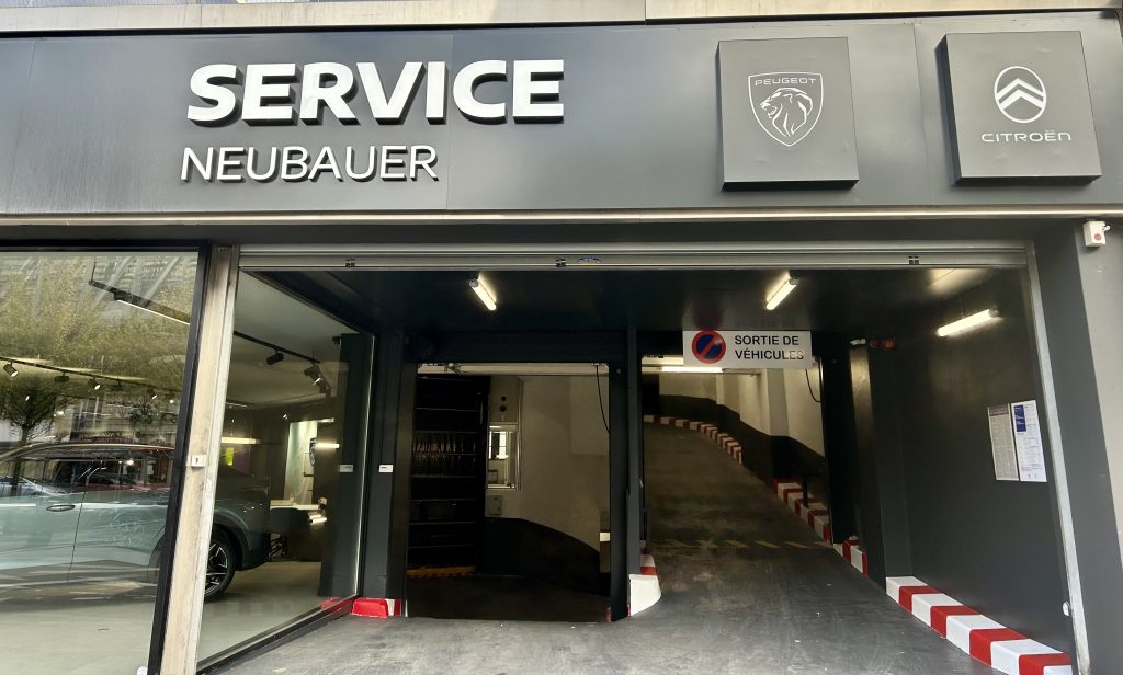Citroen paris 15ème - Service Après-Vente Citroen paris 15ème - NEUBAUER