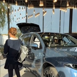 Nouvelle BMW iX3 Chambourcy