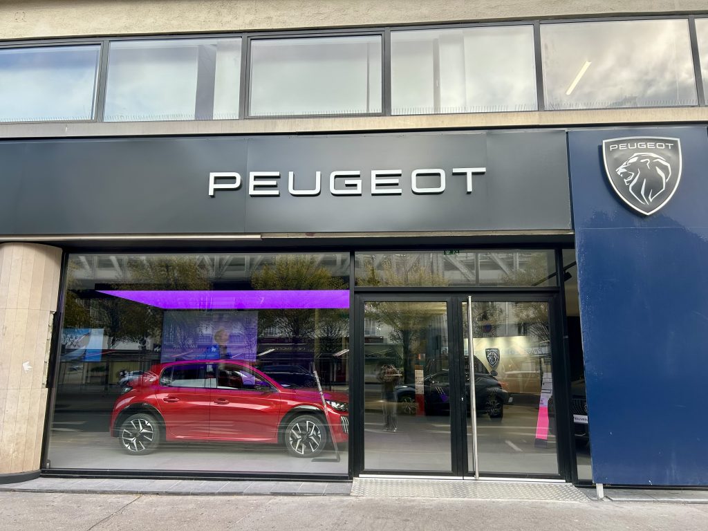 Peugeot paris 15ème - Concessionnaire Peugeot paris 15ème - NEUBAUER