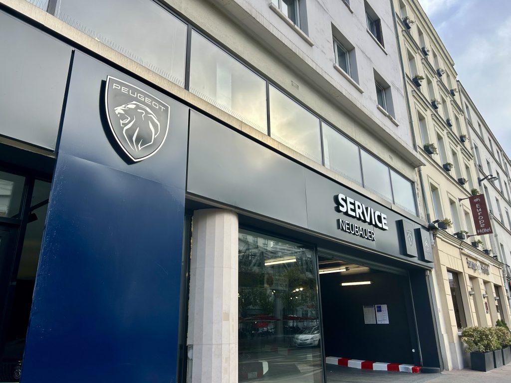 Peugeot paris 15ème - Service Après-Vente Peugeot paris 15ème - NEUBAUER