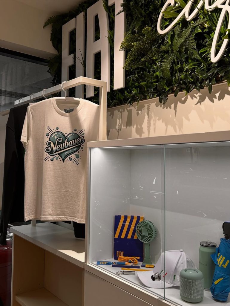 Accessoires Fiat disponibles chez Fiat Levallois-Perret NEUBAUER, 25 rue Paul Vaillant Couturier