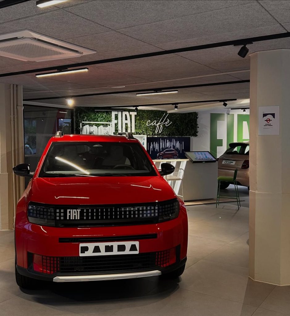 Acheter une Fiat à Paris 15ème chez Neubauer, concession Fiat proche de métro Saint-Amand