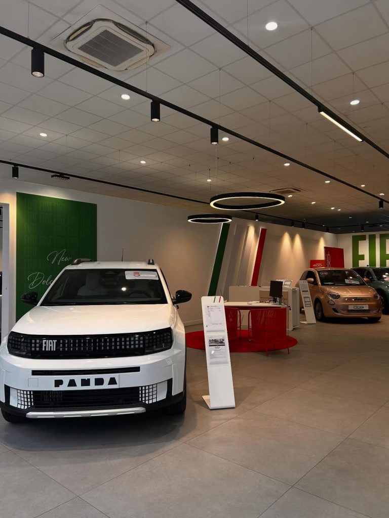 Fiat Neubauer Saint-Denis – concessionnaire Fiat avec modèles neufs et services clients