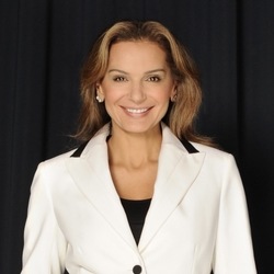 Portrait de Leila Neubauer, au Bold Woman Award 2025