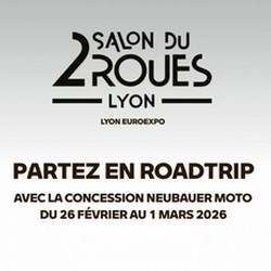 Road trip moto au départ de BMW Neubauer Chambourcy vers Lyon pour le Salon du 2 Roues