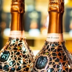 caves Laurent-Perrier clients visite de la cave Laurent Perrier en Range Rover