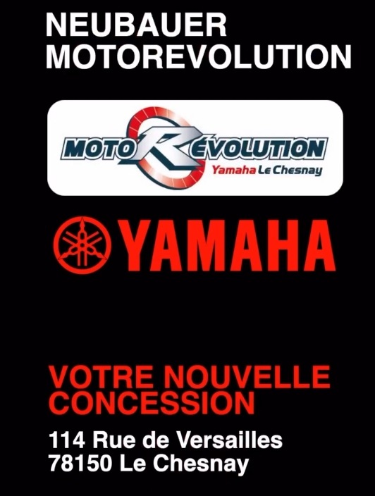concession Yamaha Le Chesnay NEUBAUER située au 114 Rue de Versailles, 78150 Le Chesnay-Rocquencourt