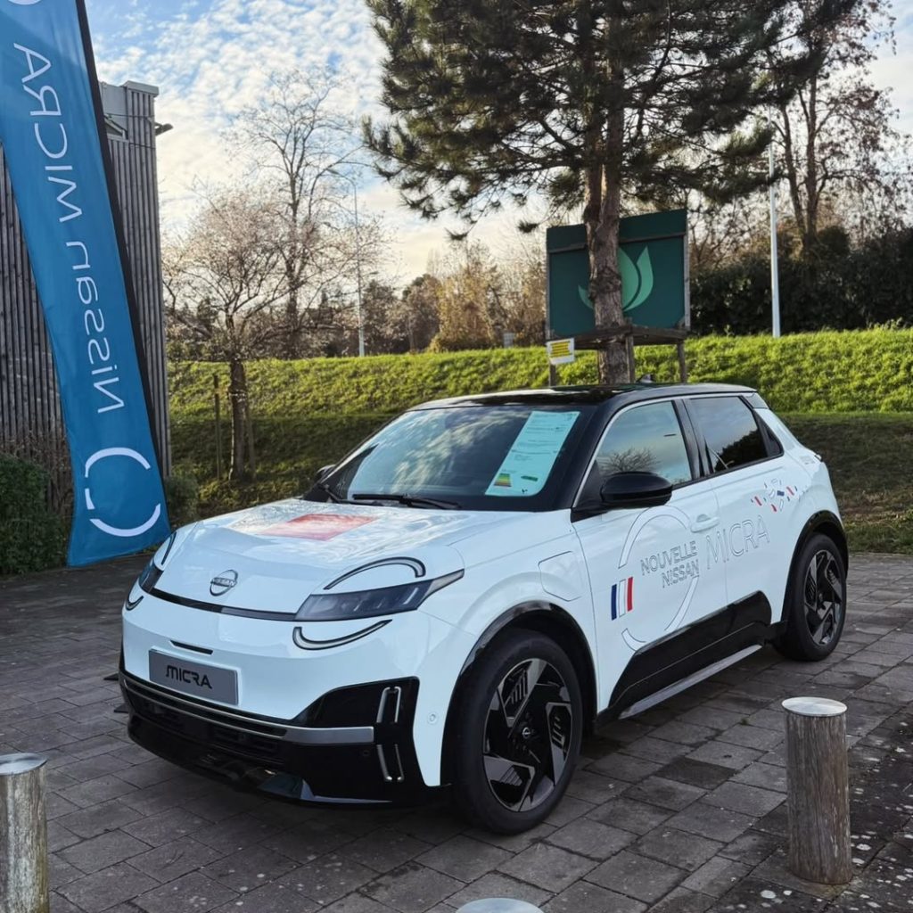 Présentation de la nouvelle Nissan Micra avec NEUBAUER Nissan en partenariat avec Truffaut