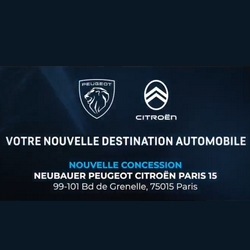 Peugeot Citroën Paris 15 – Concession Neubauer Stellantis, vente de véhicules neufs et service après-vente 99-101 Boulevard de Grenelle, 75015 Paris