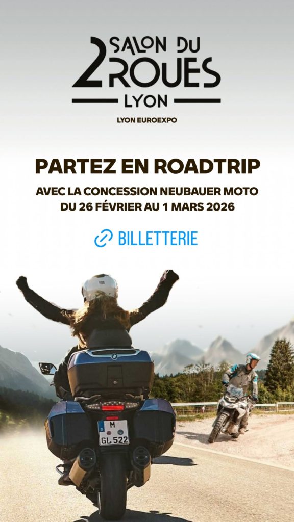 Road trip moto BMW Neubauer Chambourcy au départ vers le Salon du 2 Roues de Lyon