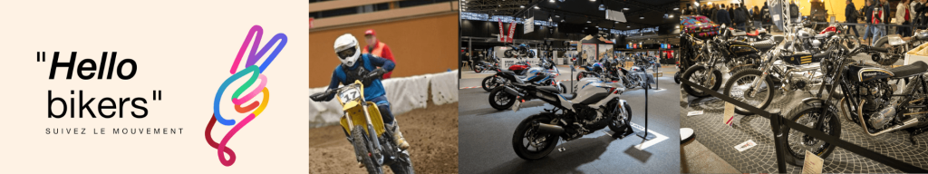 Salon du 2 Roues de Lyon à Eurexpo avec motos exposées et nouveautés des marques