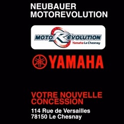 nouvelle concession Yamaha Le Chesnay NEUBAUER au 114 Rue de Versailles, 78150 Le Chesnay-Rocquencourt