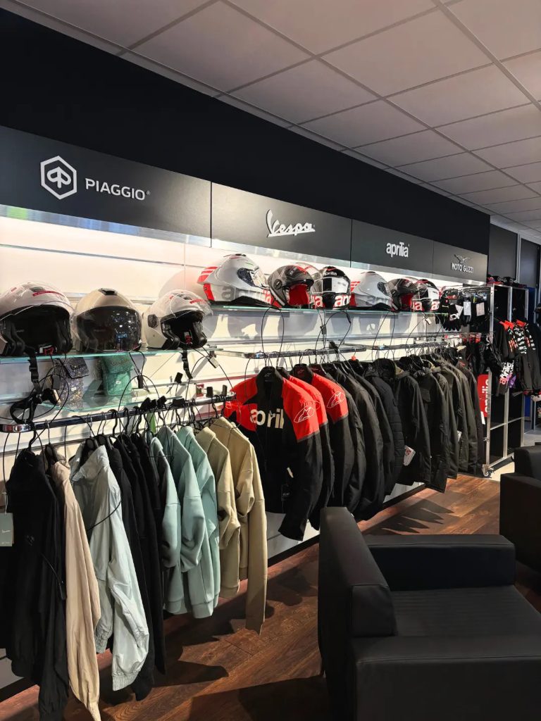 Goodies officiels disponibles en Boutique Moto Passion