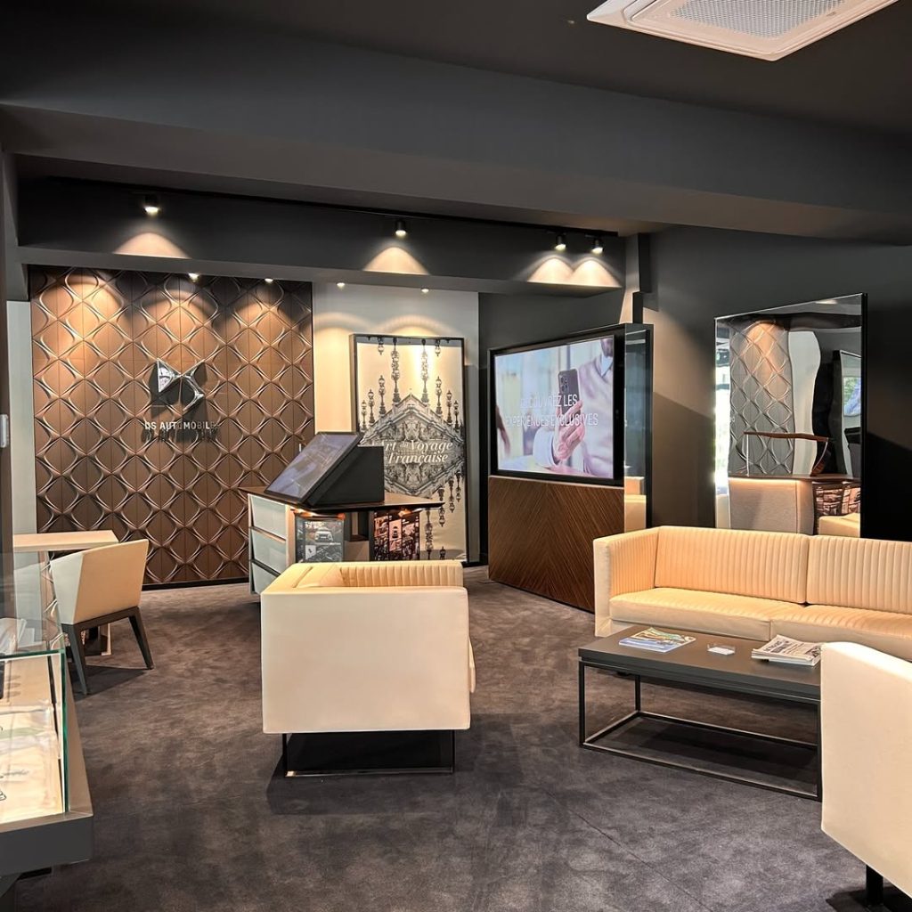 DS Automobiles Levallois-Perret présentant des éditions limitées exclusives DS Automobiles