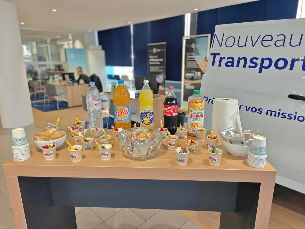 Accueil des visiteurs lors des Instants Volkswagen janvier 2026, week-end événement automobile à Saint-Denis, du 16 au 18 janvier 2026