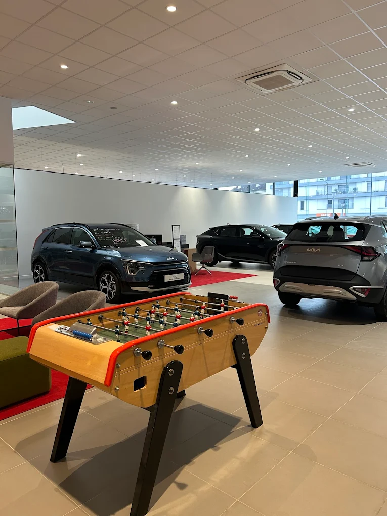 Accessoires et équipements Kia proposés à la concession Saint-Denis – NEUBAUER Groupe au Village NEUBAUER pour véhicules neufs et d’occasion.