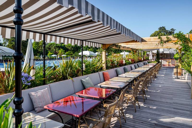 Espace fitness du Lagardère Paris Racing, cadre du partenariat Neubauer Racing entre NEUBAUER BMW MINI et le club à Paris.