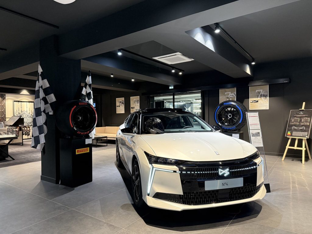 Portes Ouvertes Neubauer Levallois avec DS Automobiles Formule E