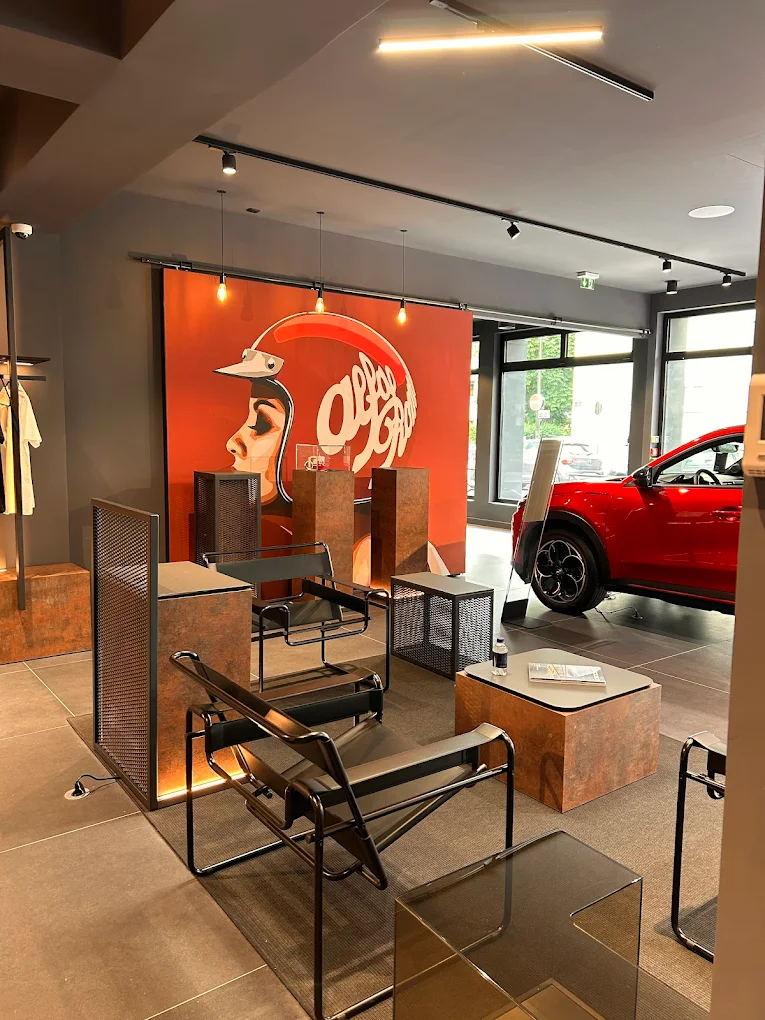 Alfa Romeo Levallois-Perret Neubauer atelier entretien service après-vente 92