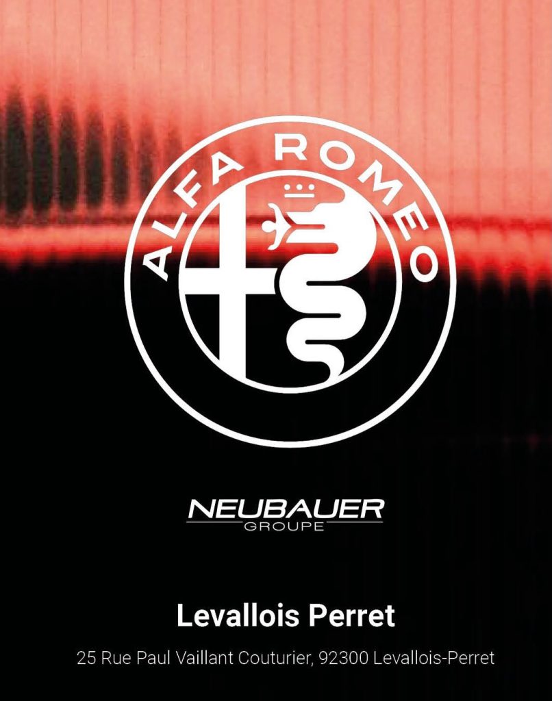 Alfa Romeo Levallois-Perret Neubauer concession officielle 92300 Hauts-de-Seine