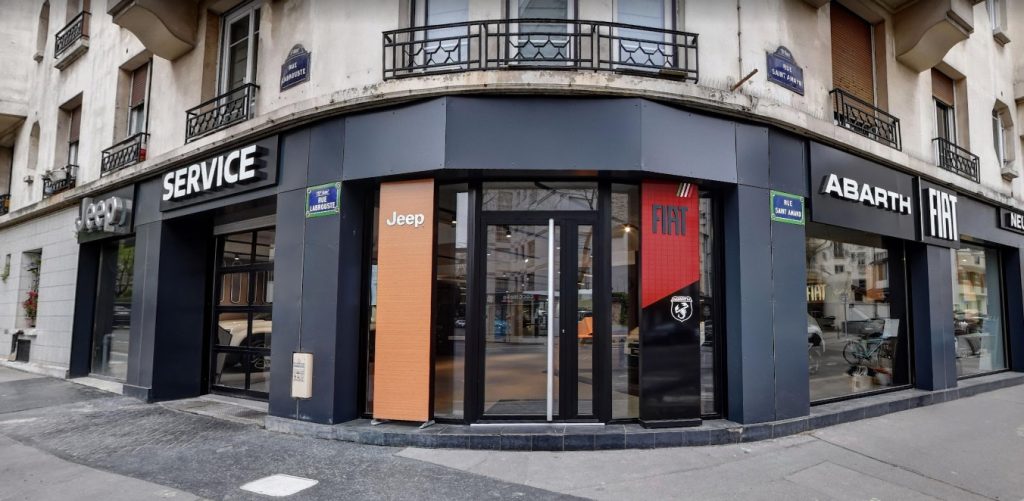 Réparateur agréé Alfa Romeo Paris 15ème NEUBAUER Groupe assurant l’entretien et les réparations de véhicules Alfa Romeo dans le 15ᵉ arrondissement de Paris