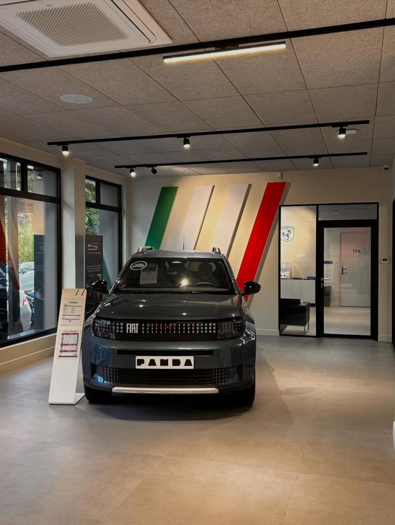 Occasion auto Fiat à Levallois-Perret 92300 chez Neubauer