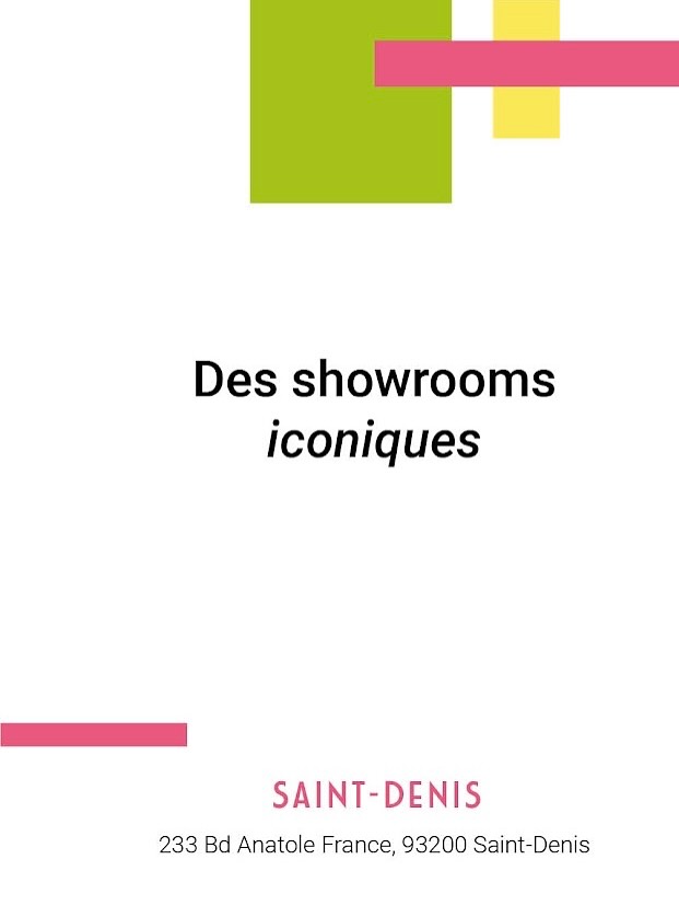 Extérieur de la concession Fiat à Saint-Denis – véhicules neufs – NEUBAUER