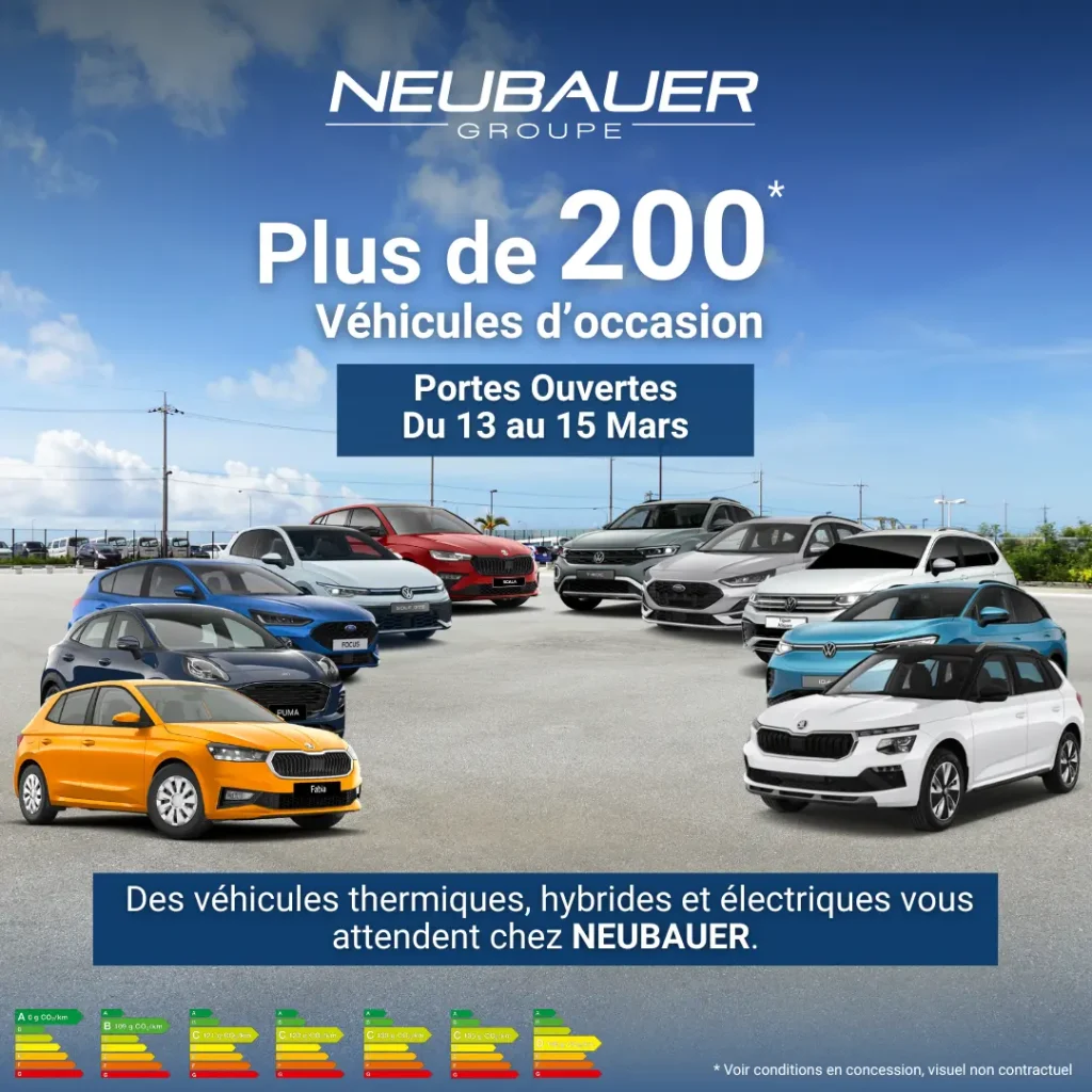 Accompagnement personnalisé et conseils par les experts Volkswagen lors des Instants VW Saint-Denis du 13 au 15 mars chez NEUBAUER