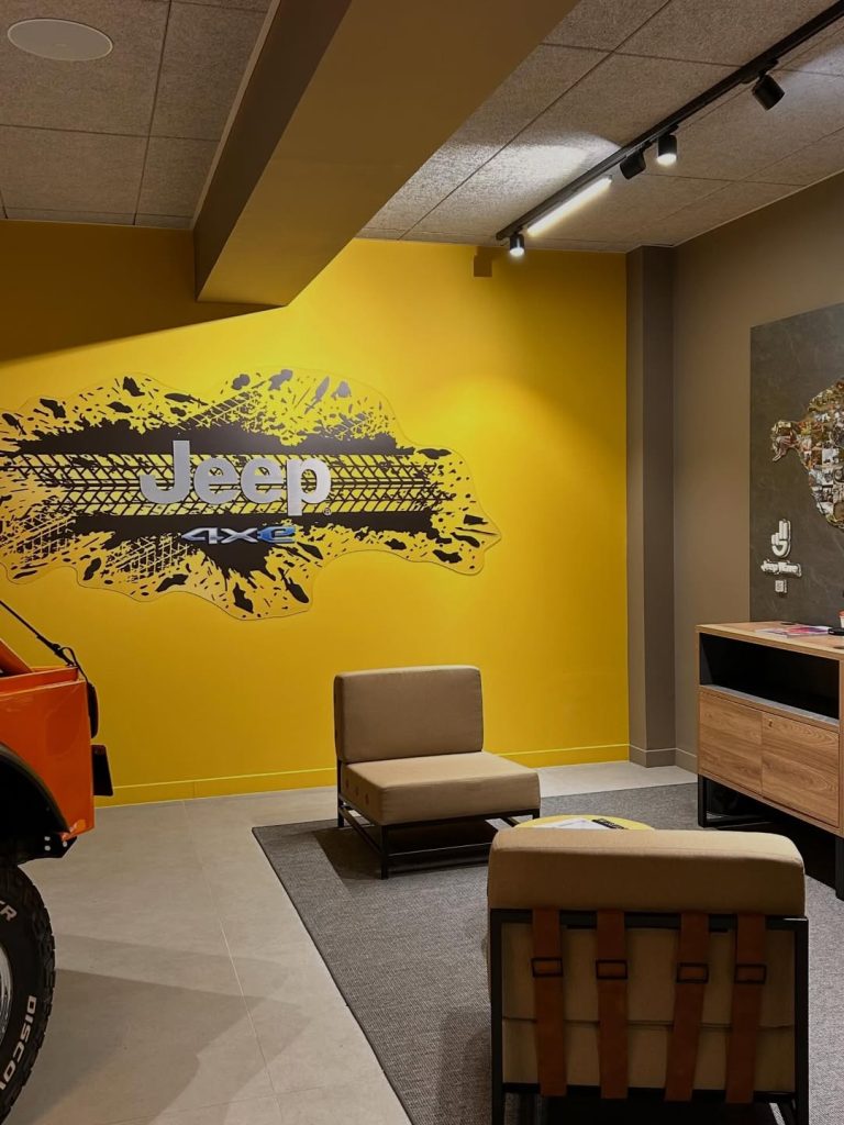 Atelier Jeep Levallois-Perret du Groupe NEUBAUER pour entretien et réparations