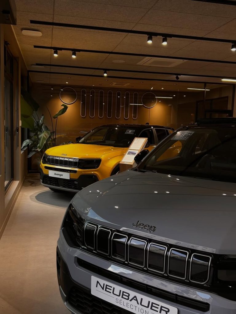 Véhicules d’occasion Jeep révisés chez Jeep Levallois-Perret Groupe NEUBAUER