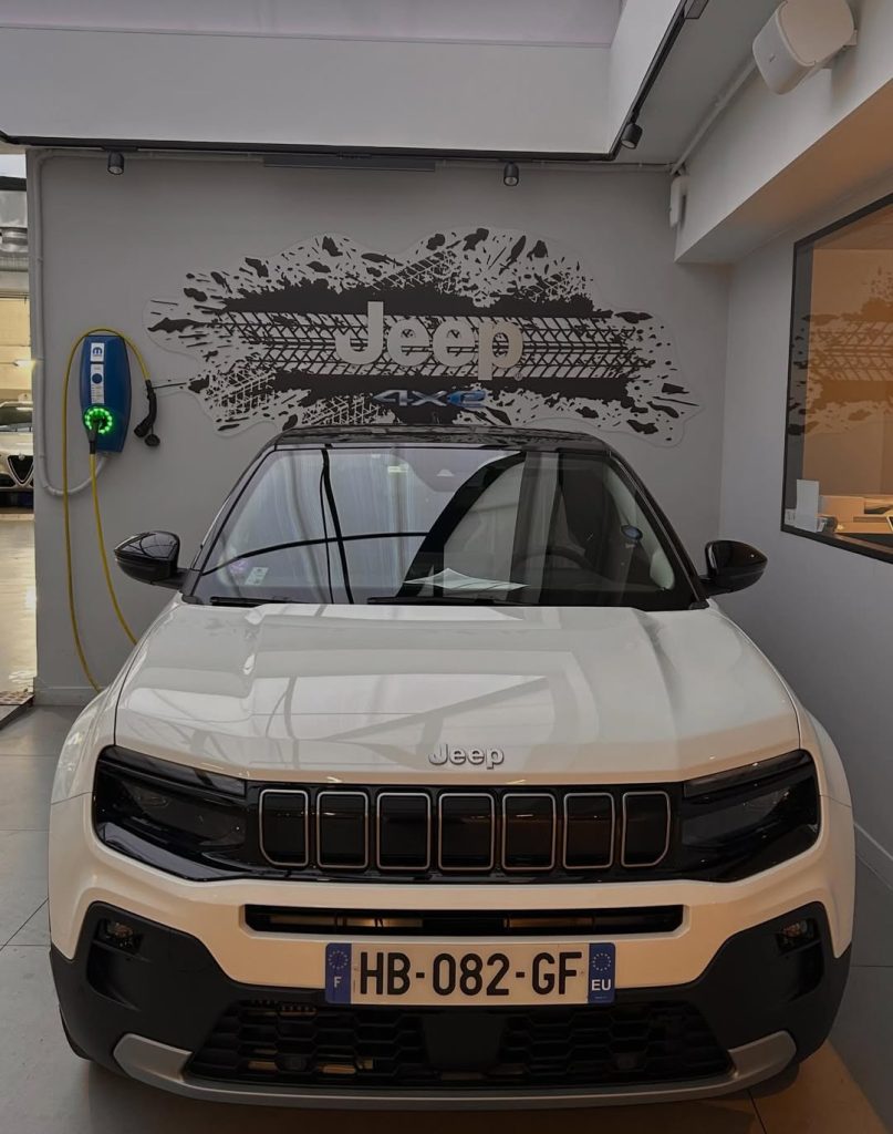 Atelier Jeep Paris 15 du Groupe NEUBAUER pour entretien et réparations