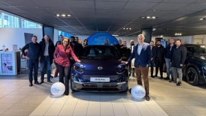NEUBAUER Groupe NISSAN 2026 – vœux et partage avec les équipes Nissan de Buchelay, Chambourcy, Nanterre, Saint-Denis et Orgeval, autour de la Micra 100 % électrique
