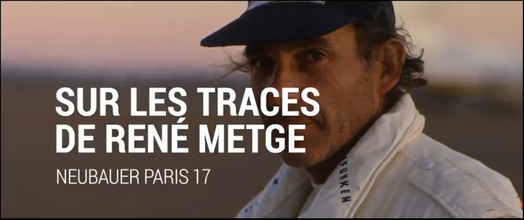 Hommage à René Metge et à l’esprit Dakar chez NEUBAUER Paris 17e