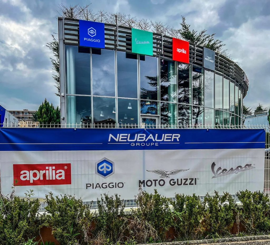 Concession Vespa à Chambourcy – NEUBAUER Moto Passion, spécialiste Vespa, Piaggio, Aprilia et Moto Guzzi