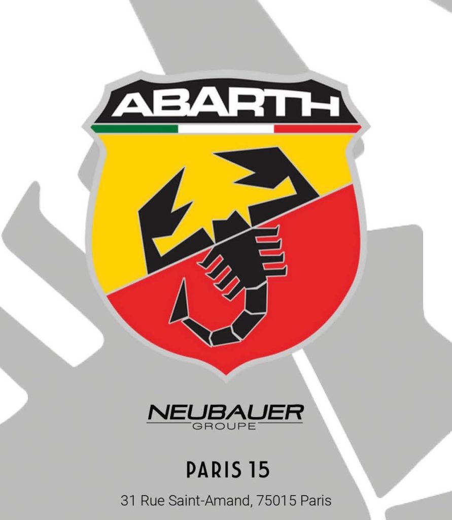 Abarth Paris 15ème vente véhicules neufs et d’occasion NEUBAUER