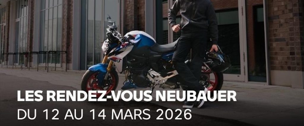 BMW Motorrad Yvelines portes ouvertes chez Neubauer Moto à Chambourcy 27 Route de Mantes
