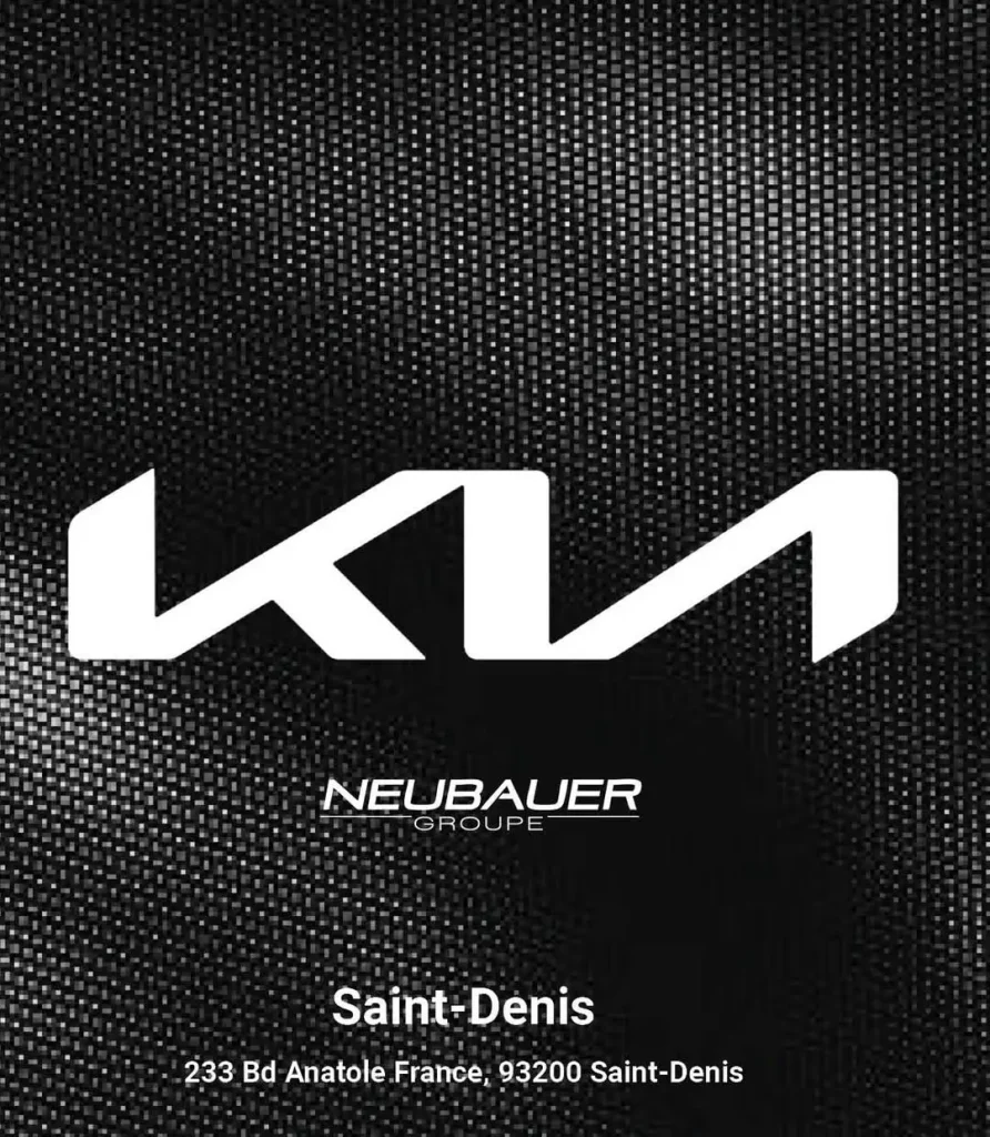 Concession Kia Saint‑Denis NEUBAUER – véhicules neufs et occasions
