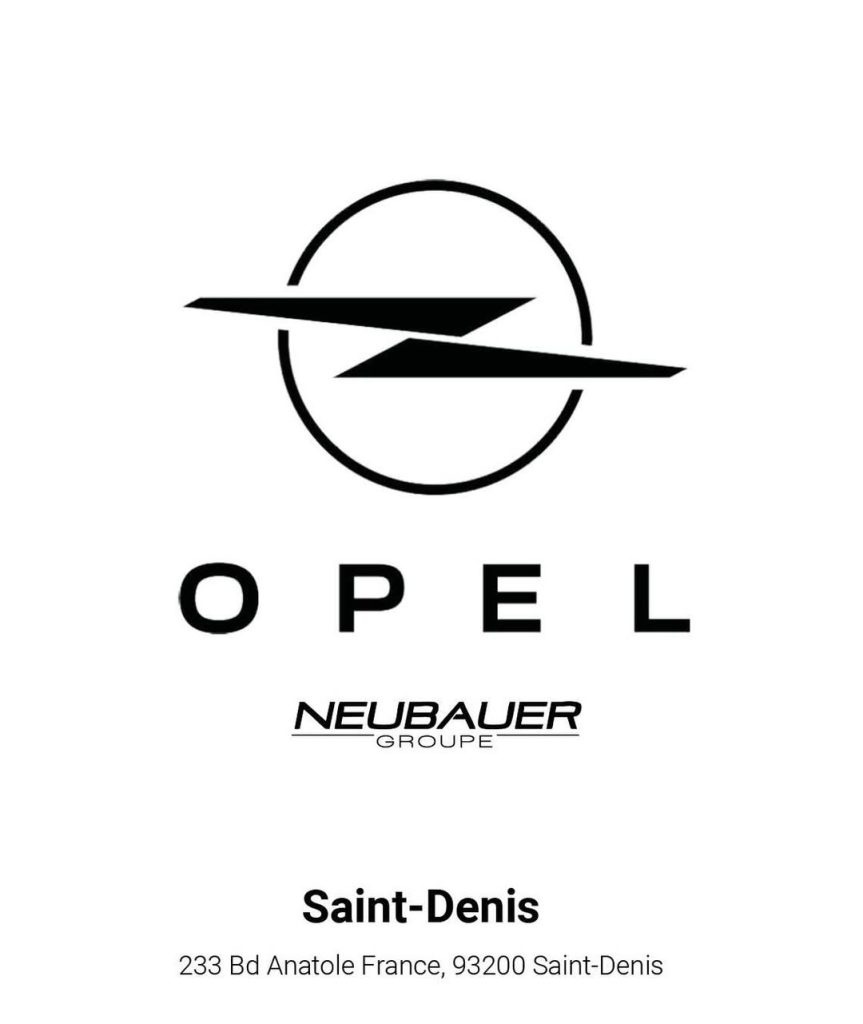 Opel Saint-Denis concession automobile NEUBAUER Groupe au Village Neubauer