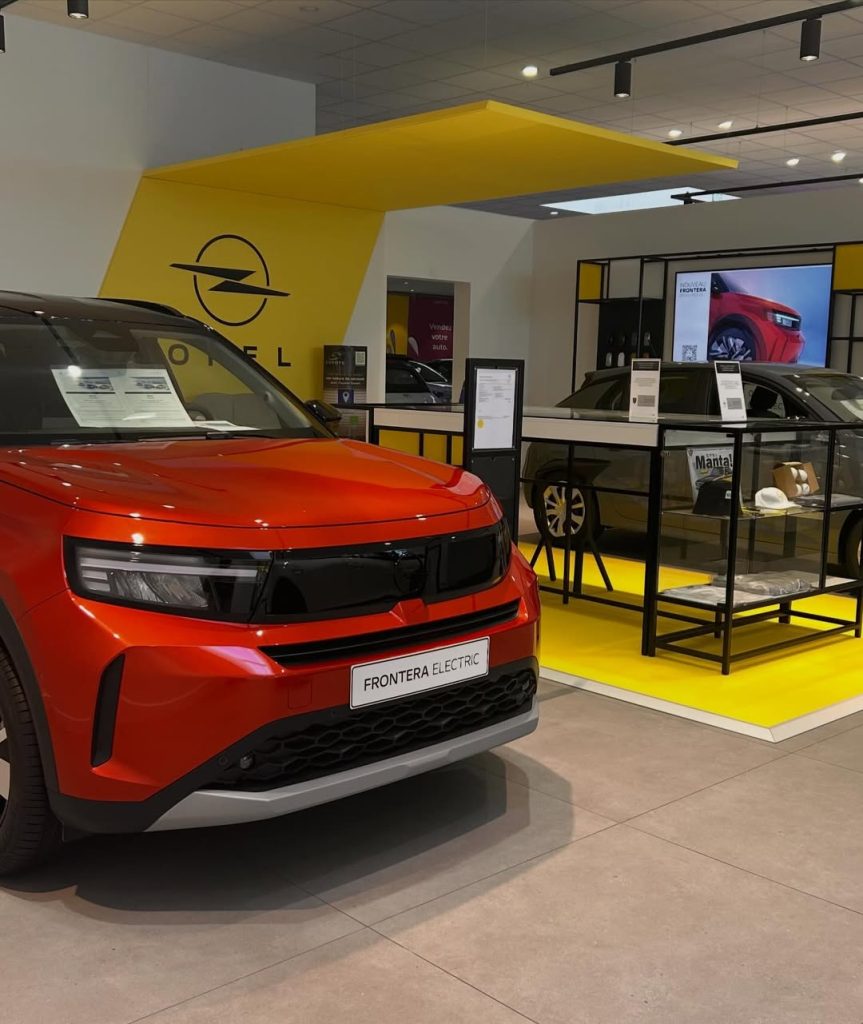 Opel Saint-Denis vente voiture occasion Opel chez NEUBAUER Groupe