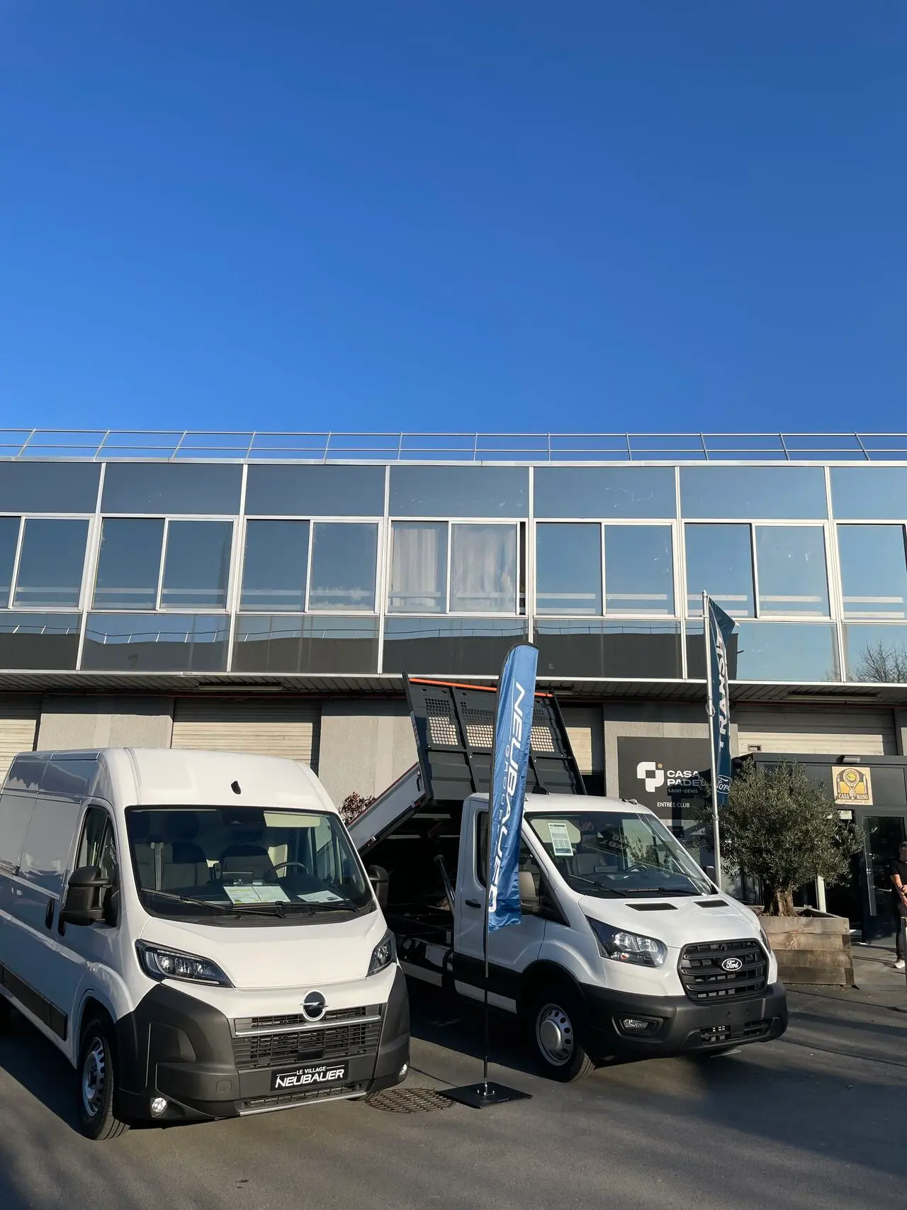 NEUBAUER STELLANTIS au tournoi Padel BTP Saint-Denis à Casa Padel