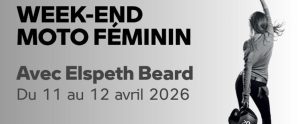 Week-end moto féminin les 11 et 12 avril 2026 organisé par BMW Moto Chambourcy Neubauer