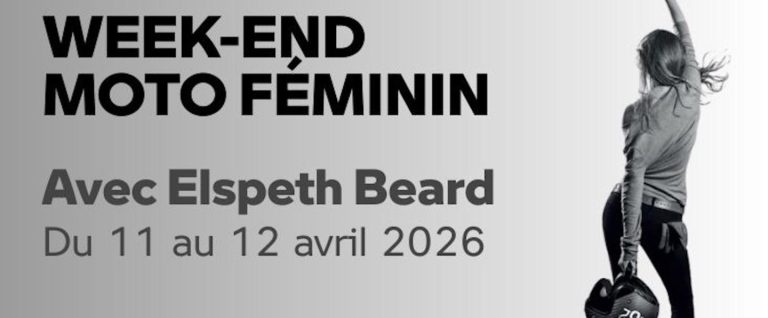 Week-end moto féminin les 11 et 12 avril 2026 organisé par BMW Moto Chambourcy Neubauer