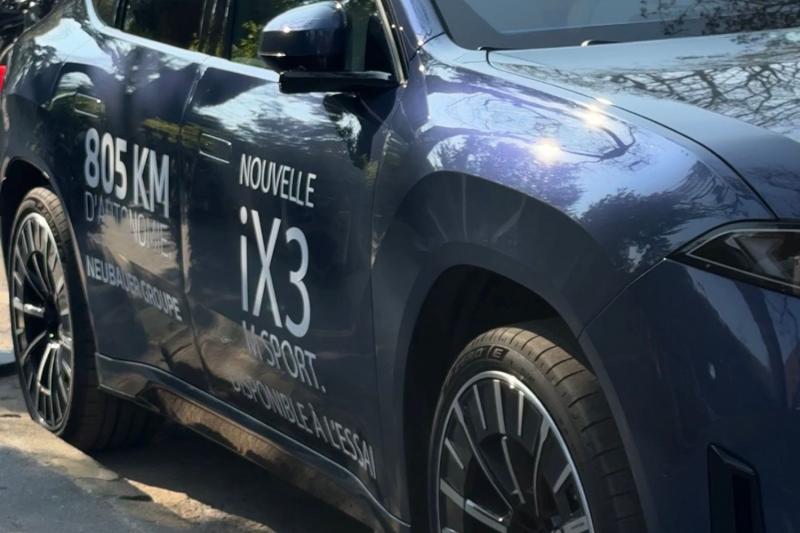 BMW iX3 Paris essai : échanges avec les experts BMW Neubauer à Paris